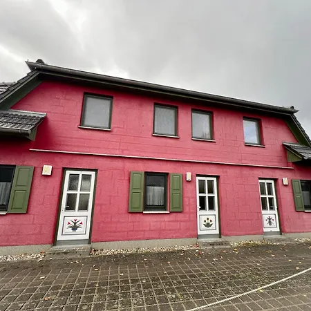 Apartment Kapitaenskoje Ostseeheilbad Zingst